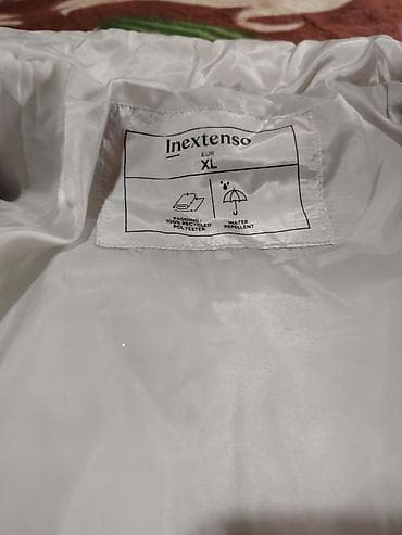 Jakna Inextenso, muška, veličina EUR XL, bela/srebrnkasta. - Model na lalafo.rs — 3 Jakna Inextenso, muška, veličina EUR XL, bela/srebrnkasta. - Model — 3