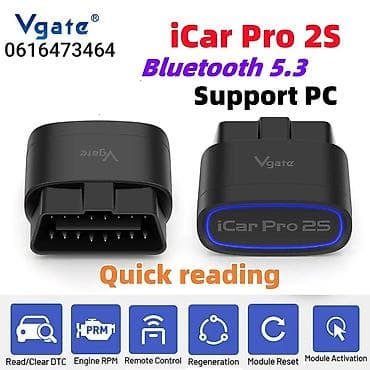 Transport: Vgate iCar Pro 2S OBD2 Bluetooth 5.3 za IOS Android Windows Vgate at lalafo.rs — 1 Transport: Vgate iCar Pro 2S OBD2 Bluetooth 5.3 za IOS Android Windows Vgate — 1