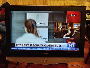 Electronics: Samsung televizor 32 inca tv sa daljinskim. Isproban samo preko skarta at lalafo.rs — 3 Electronics: Samsung televizor 32 inca tv sa daljinskim. Isproban samo preko skarta — 3