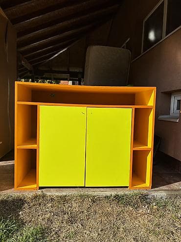 Table bases: Prodajem očuvan ormar sa policama i tri fioke i komoda. Moze i at lalafo.rs — 2 Table bases: Prodajem očuvan ormar sa policama i tri fioke i komoda. Moze i — 2