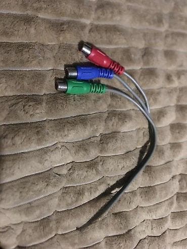 Kabal s video - cincevi TV adapteri cinc -RGB. Slanje Brzom postom ide na lalafo.rs Kabal s video - cincevi TV adapteri cinc -RGB. Slanje Brzom postom ide