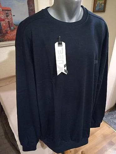 Novi muski pamucni duks Benx u velikom broju Teget 5XL. Novopazarski na lalafo.rs — 3 Novi muski pamucni duks Benx u velikom broju Teget 5XL. Novopazarski — 3