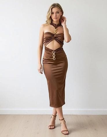 🔥Elegantna midi haljina sa izrezima i ukrasnim lancem
✅2350 din na lalafo.rs — 1 🔥Elegantna midi haljina sa izrezima i ukrasnim lancem
✅2350 din — 1