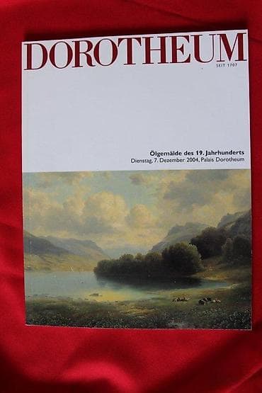 Sport & Hobby: KATALOG DOROTHEUM, OLGEMALDE DES 19. JAHRHUNDERTS, 2004 | Aukcijski at lalafo.rs — 1 Sport & Hobby: KATALOG DOROTHEUM, OLGEMALDE DES 19. JAHRHUNDERTS, 2004 | Aukcijski — 1