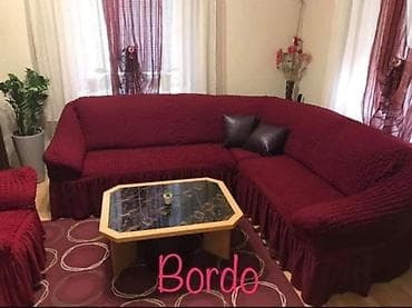 Prekrivaci za garniture sa karnerom: Trosed Dvosed Fotelja 4500 dinara na lalafo.rs — 3 Prekrivaci za garniture sa karnerom: Trosed Dvosed Fotelja 4500 dinara — 3