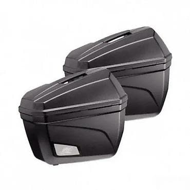 Oprema za bicikliste: Bočne kofer torbe za motocikl – set levo + desno - Tvrde plastične na lalafo.rs — 2 Oprema za bicikliste: Bočne kofer torbe za motocikl – set levo + desno - Tvrde plastične — 2
