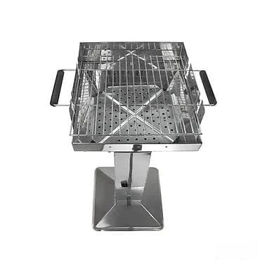 *** AKCIJA *** #2432 Stubni roštilj od nerđajućeg čelika DEMA Germany; na lalafo.rs — 1 *** AKCIJA *** #2432 Stubni roštilj od nerđajućeg čelika DEMA Germany; — 1