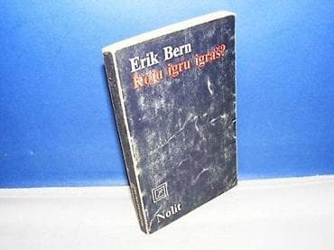 KOJU IGRU IGRAŠ Erik Bernnolit 1984tekst podvučen hemijskom na lalafo.rs KOJU IGRU IGRAŠ Erik Bernnolit 1984tekst podvučen hemijskom