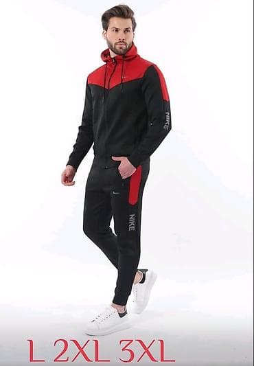 Muske komplet trenerke od likre Dostupne velicine na slikama Cena na lalafo.rs — 4 Muske komplet trenerke od likre Dostupne velicine na slikama Cena — 4