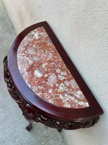 Stilske konzole: Stilska konzola - RUŠINO DRVO - ODLIČNO STANJE - MOGUĆ PREVOZ Ružino na lalafo.rs — 4 Stilske konzole: Stilska konzola - RUŠINO DRVO - ODLIČNO STANJE - MOGUĆ PREVOZ Ružino — 4