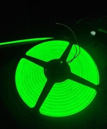 ZELENA NEON LED TRAKA FLEX CREVO VODOOTPORNO | *U ponudi i na lalafo.rs ZELENA NEON LED TRAKA FLEX CREVO VODOOTPORNO | *U ponudi i