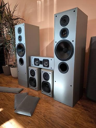 Jamo 5.0 sistem zvučnika (E470 + E4 Cen + E510) Kompletan 5.0 set na lalafo.rs — 3 Jamo 5.0 sistem zvučnika (E470 + E4 Cen + E510) Kompletan 5.0 set — 3