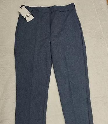 pantalone butiku ali: ZARAZARA nove pantalone,pozadi ima guma tako da su prilagodljive na lalafo.rs — 3 pantalone butiku ali: ZARAZARA nove pantalone,pozadi ima guma tako da su prilagodljive — 3