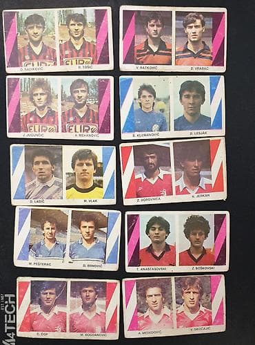 bermude teksas br: Lot 102 žive sličice Fudbaleri i timovi 86/87 NIŠP JEŽ + Partizan Na at lalafo.rs — 6 bermude teksas br: Lot 102 žive sličice Fudbaleri i timovi 86/87 NIŠP JEŽ + Partizan Na — 6