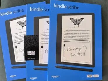 Novo, neotpakovano Kindle Scribe 16GB + PREMIUM Pen Radna garancija 7 na lalafo.rs Novo, neotpakovano Kindle Scribe 16GB + PREMIUM Pen Radna garancija 7