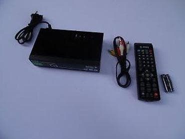 Electronics: Bear DTV-202 DVB-T2 HD digitalni zemaljski risiver - Prijem digitalne at lalafo.rs — 7 Electronics: Bear DTV-202 DVB-T2 HD digitalni zemaljski risiver - Prijem digitalne — 7