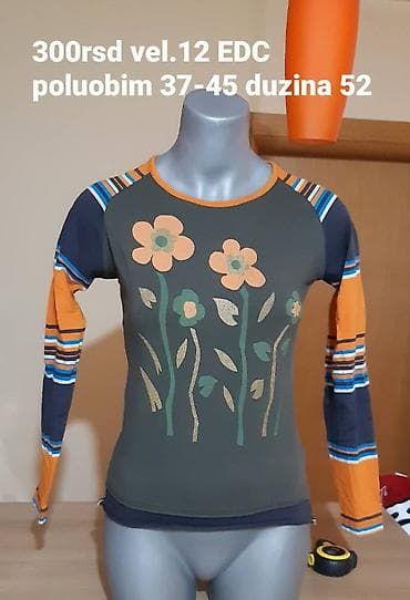 EDC by Esprit majica dugih rukava za devojčice. - Veličina: 12 - na lalafo.rs — 1 EDC by Esprit majica dugih rukava za devojčice. - Veličina: 12 - — 1