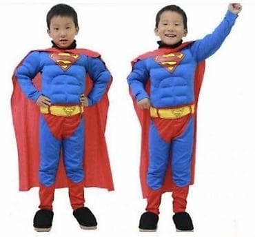 Kvalitetan Supermen kostim sa mišićima – Više veličina Kvalitetan na lalafo.rs — 1 Kvalitetan Supermen kostim sa mišićima – Više veličina Kvalitetan — 1