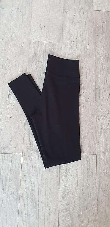 Helanke cvrsti rebrasti pamuk kvalitetan. Dubok pojas. Crna boja. S,M na lalafo.rs — 2 Helanke cvrsti rebrasti pamuk kvalitetan. Dubok pojas. Crna boja. S,M — 2