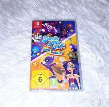 Neotpakovano, u fabrickom celofanu. DC Super Hero Girls: Teen Power - na lalafo.rs Neotpakovano, u fabrickom celofanu. DC Super Hero Girls: Teen Power -