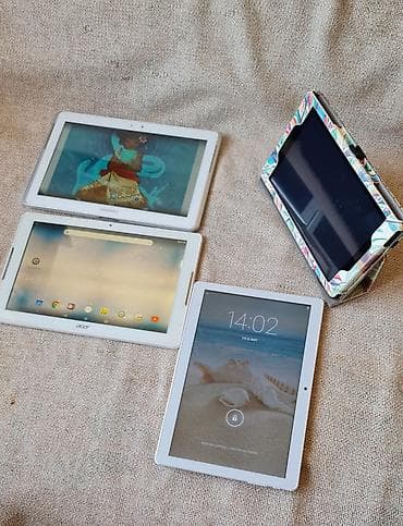 Pakovanje od 4 Android tableta + maska/folio futrola sa šarenim na lalafo.rs — 2 Pakovanje od 4 Android tableta + maska/folio futrola sa šarenim — 2