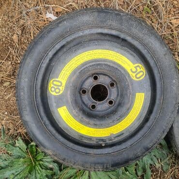 Čelične felne + privremena (“space saver”) rezervna guma - Komplet od na lalafo.rs Čelične felne + privremena (“space saver”) rezervna guma - Komplet od