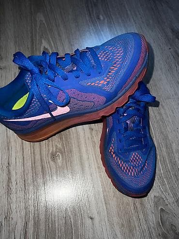 NIKE Air Max Running Shoes br.38,5 cm 24,5 Super očuvane,dugo stoje na lalafo.rs — 2 NIKE Air Max Running Shoes br.38,5 cm 24,5 Super očuvane,dugo stoje — 2