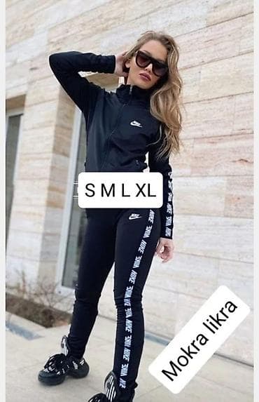 Women's Sweatsuits: 11. Komplet trenerka mokra likra dostupna: S M L XL XXL. Cena at lalafo.rs — 4 Women's Sweatsuits: 11. Komplet trenerka mokra likra dostupna: S M L XL XXL. Cena — 4