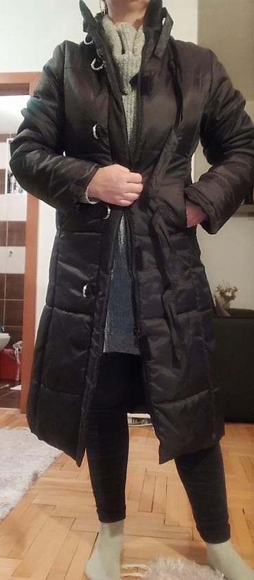 kozna jakna sa: Duga ženska zimska jakna – Setre Nouvelle, veličina L.vise je S/M - na lalafo.rs — 1 kozna jakna sa: Duga ženska zimska jakna – Setre Nouvelle, veličina L.vise je S/M - — 1