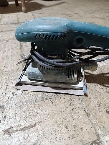 Nareznice: Makita vibraciona brusilica (pravougaona baza) - Tip: električna na lalafo.rs — 2 Nareznice: Makita vibraciona brusilica (pravougaona baza) - Tip: električna — 2