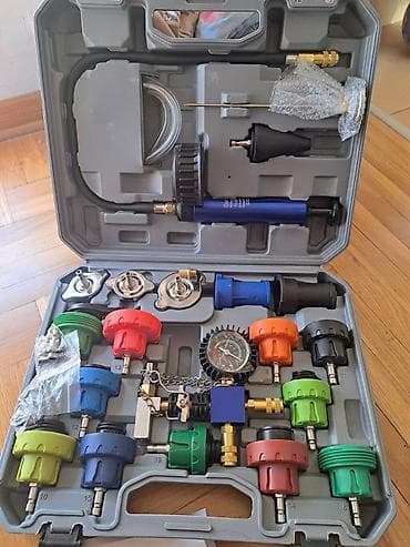 Tools for Cars: Alat za ispitivanje dopunu rashladnog sistema antifriza 25pc NOVO! at lalafo.rs — 1 Tools for Cars: Alat za ispitivanje dopunu rashladnog sistema antifriza 25pc NOVO! — 1
