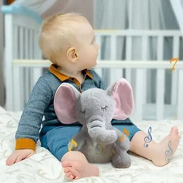 🐘 Slon koji diše i peva uspavanke - Nova hit igračka Ovaj preslatki na lalafo.rs — 3 🐘 Slon koji diše i peva uspavanke - Nova hit igračka Ovaj preslatki — 3
