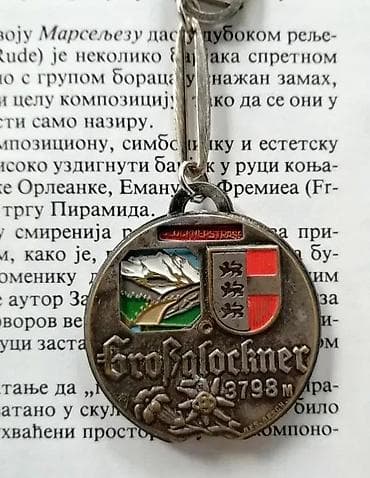 Extra RETKO Stari ROTIRAJUĆI privezak Grosglockner oko 1950. Vintage na lalafo.rs — 8 Extra RETKO Stari ROTIRAJUĆI privezak Grosglockner oko 1950. Vintage — 8