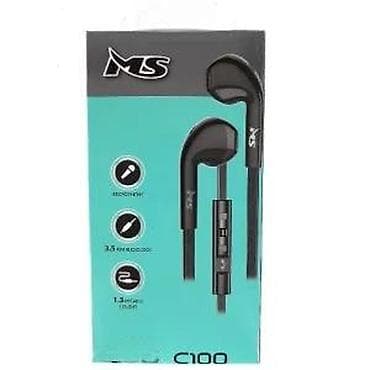 eko koza sa: MS EOS C100 žičane slušalice sa mikrofonom - Tip: in-ear/earbud - at lalafo.rs — 9 eko koza sa: MS EOS C100 žičane slušalice sa mikrofonom - Tip: in-ear/earbud - — 9