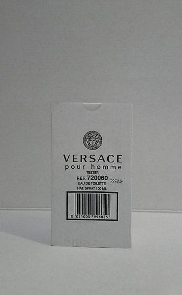 Personal Items: VERSACE POUR HOMME EDT100ML TSTR | Versace Pour Homme edt100ml tstr at lalafo.rs — 5 Personal Items: VERSACE POUR HOMME EDT100ML TSTR | Versace Pour Homme edt100ml tstr — 5