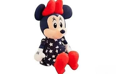 Plišane igračke Miki i Mini Maus (60 cm) 🧸✨ Miki i Mini Maus – na lalafo.rs — 2 Plišane igračke Miki i Mini Maus (60 cm) 🧸✨ Miki i Mini Maus – — 2