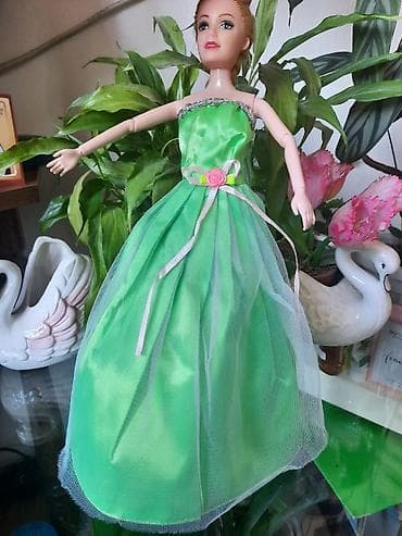 Haljinica za lutke ili barbike. Slanje poštom. - Postekspres - CC na lalafo.rs — 1 Haljinica za lutke ili barbike. Slanje poštom. - Postekspres - CC — 1