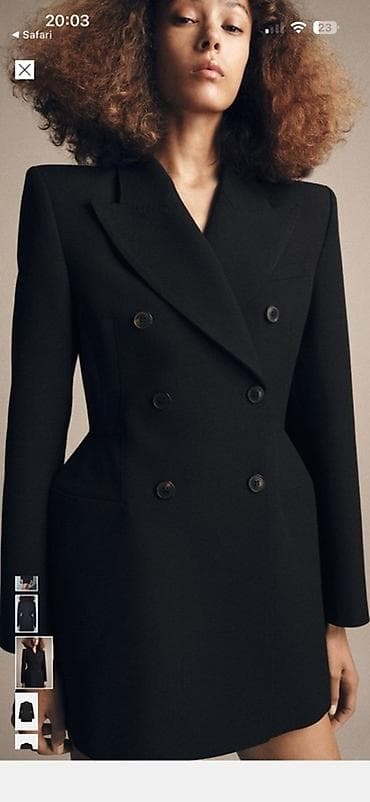 kom sa etiketom: ZW Collection ženski sako na preklop sa naramenicama. Sako Zara at lalafo.rs — 2 kom sa etiketom: ZW Collection ženski sako na preklop sa naramenicama. Sako Zara — 2