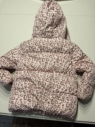 Primark decija zimska jakna sa kapuljačom, leopard print u puder roze at lalafo.rs — 3 Primark decija zimska jakna sa kapuljačom, leopard print u puder roze — 3