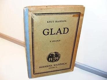 GLAD - Knut HamsunIzdanje Moderna Knjiznica Zagreb 1918. Drugo na lalafo.rs GLAD - Knut HamsunIzdanje Moderna Knjiznica Zagreb 1918. Drugo