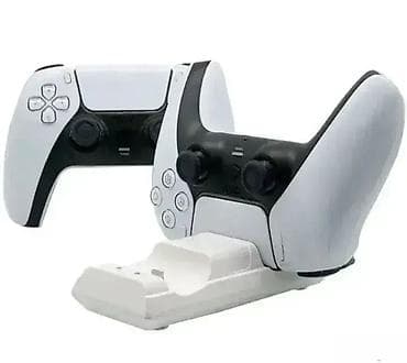 Držač i punjač za džoystike za Sony PS5 - AKCIJA 🎮⚡ Punjač i držač za na lalafo.rs — 1 Držač i punjač za džoystike za Sony PS5 - AKCIJA 🎮⚡ Punjač i držač za — 1