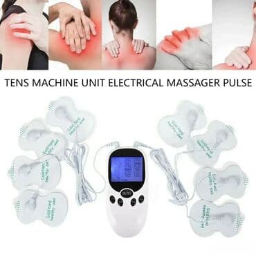 EMS TENS Aparat za Masažu - NOVO 4u1 Therapy Massage 💆♂️ Novo, u na lalafo.rs EMS TENS Aparat za Masažu - NOVO 4u1 Therapy Massage 💆♂️ Novo, u