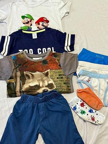 Komplet za decake u perfektnom stanju u vel 4-5 Zainteresovanima na lalafo.rs — 1 Komplet za decake u perfektnom stanju u vel 4-5 Zainteresovanima — 1