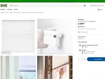 prsluk jaknica mango u: IKEA HOPPVALS ćelijasta roletna – bela, 100x195 cm - Tip at lalafo.rs — 10 prsluk jaknica mango u: IKEA HOPPVALS ćelijasta roletna – bela, 100x195 cm - Tip — 10