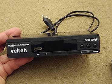 Prodajem kratko koriscen Digitalni risiver /Set Top Box/ Velteh na lalafo.rs — 2 Prodajem kratko koriscen Digitalni risiver /Set Top Box/ Velteh — 2