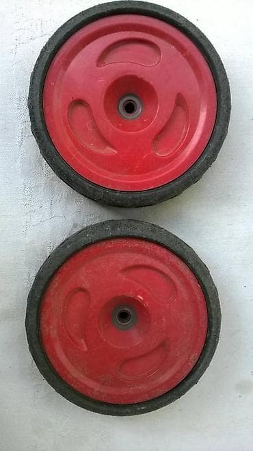 TOCKOVI plasticni za kosilicu sa metalnom plocom dia.135 mm. sirina 40 na lalafo.rs — 1 TOCKOVI plasticni za kosilicu sa metalnom plocom dia.135 mm. sirina 40 — 1