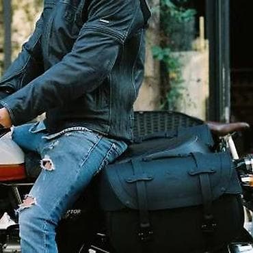 eko koza sa: Kožne bočne torbe za motocikl – set levo/desno - Klasičan dizajn sa na lalafo.rs — 6 eko koza sa: Kožne bočne torbe za motocikl – set levo/desno - Klasičan dizajn sa — 6