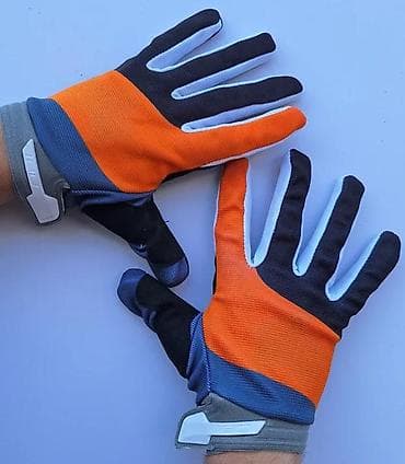 Oprema za bicikliste: MTB/putne biciklističke rukavice – duži prsti - Prozračni gornji deo na lalafo.rs — 4 Oprema za bicikliste: MTB/putne biciklističke rukavice – duži prsti - Prozračni gornji deo — 4