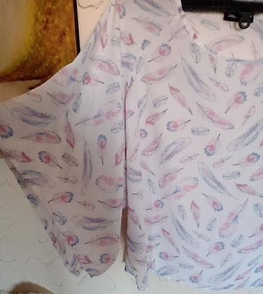 Bluza nova siri rukavi. fab.br 42. Obim grudi do at lalafo.rs — 4 Bluza nova siri rukavi. fab.br 42. Obim grudi do — 4