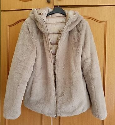 Ženska reverzibilna jakna sa kapuljačom – 2 u 1 - Model: puf jakna s at lalafo.rs — 4 Ženska reverzibilna jakna sa kapuljačom – 2 u 1 - Model: puf jakna s — 4